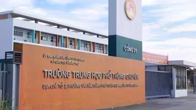 Thông tin mới vụ gian lận THPT Chuyên Tuyên Quang: Sai phạm ở tất cả các phòng thi, tất cả các môn