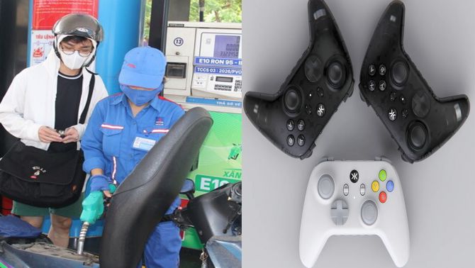 Giá xăng dầu hôm nay 2/10: Xăng, dầu diễn biến ngược, CRKD ra mắt tay cầm độc quyền cho Switch 2 giá ra sao?