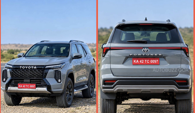 Toyota Fortuner thế hệ mới lộ diện qua ảnh dựng: Diện mạo cơ bắp, ‘đấu’ Everest ở nhóm SUV 7 chỗ