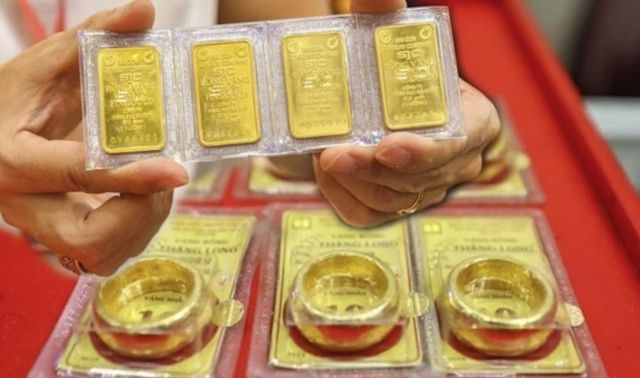 Giá vàng hôm nay 3/10 mới nhất: Vàng miếng SJC tiếp tục giảm, vàng nhẫn cũng điều chỉnh