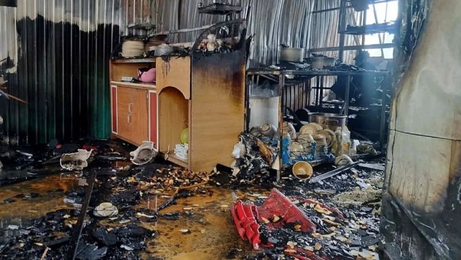 Nguyên nhân cháy quán ăn ở Đà Lạt: Lửa bất ngờ bùng lên khi chủ quán đang nấu