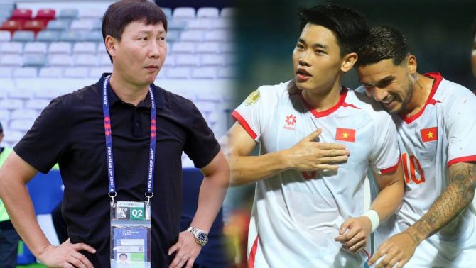 Trụ cột ĐT Việt Nam chấn thương nặng, HLV Kim Sang Sik lo sốt vó trước trận gặp Malaysia