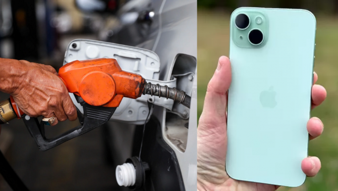 Giá xăng dầu hôm nay 6/10 chỉ từ 20.391 đồng, E10 giảm sâu từ đỉnh, giá iPhone 15 Plus hạ nhiệt sâu