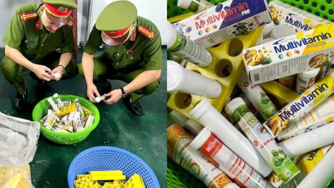 Hà Nội thu giữ 1,2 triệu viên sủi: Chất bảo quản cao gấp 20 lần, nhiều thành phần không như quảng cáo