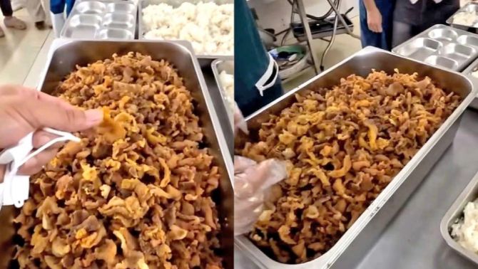 Diễn biến mới nhất vụ suất ăn toàn 'tóp mỡ': Học sinh đã ăn bán trú trở lại