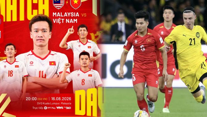 TRỰC TIẾP bóng đá Việt Nam hôm nay 5/10 - Link xem trực tiếp Malaysia vs Việt Nam ở FIFA ASEAN Cup 2026