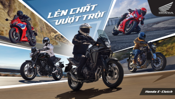 Honda 2026 Việt Nam chơi lớn: CBR650R, CB650R cùng 3 mẫu 500cc đồng loạt có E-Clutch, TFT 5 inch!