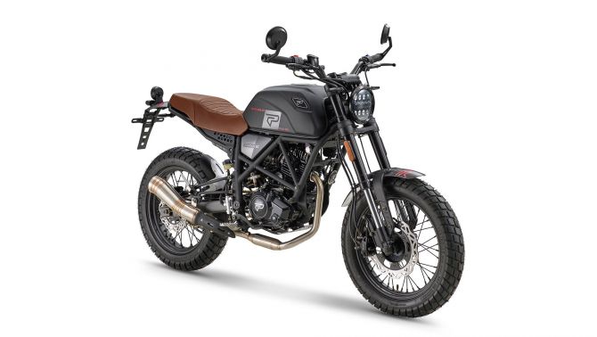 Lidl tung xe côn tay 125cc giá rẻ, chạy hơn 600 km mỗi bình nhưng lại 'bỏ quên' ABS!