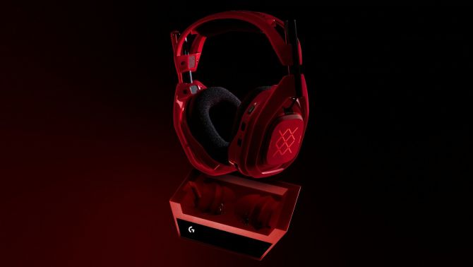Logitech ra mắt tai nghe gaming không dây A50 X Red: Pin cực trâu, hỗ trợ kết nối đồng thời đa nền tảng