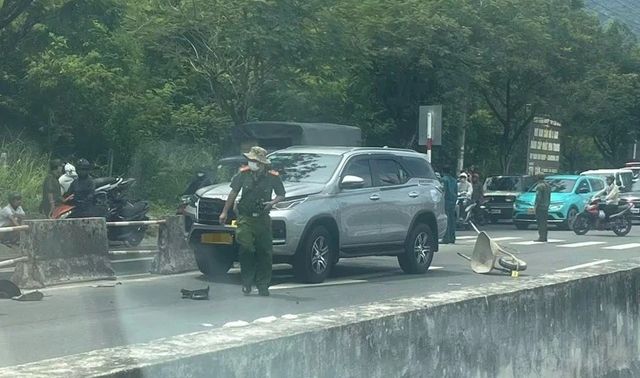 Hé lộ nguyên nhân người đàn ông tử vong trên đại lộ ở Khánh Hòa