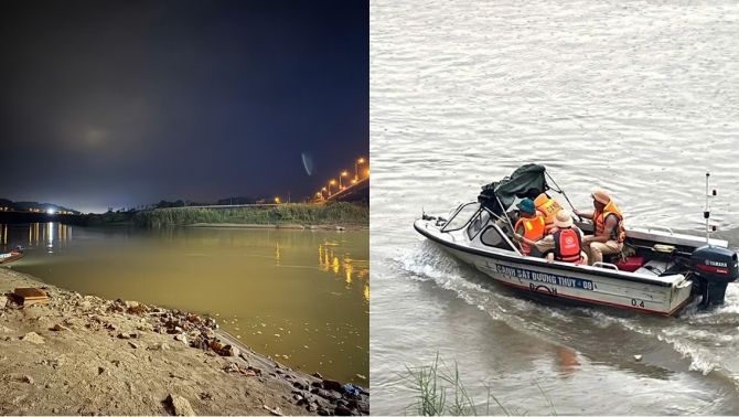 Tìm thấy thi thể kiểm lâm viên rơi xuống sông Hồng sau hơn 1 ngày, vì sao nạn nhân gặp nạn?