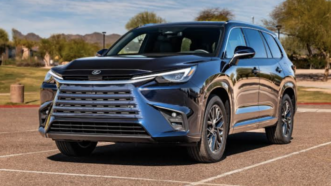 Toyota và Lexus triệu hồi 617 xe vì lỗi hệ thống lái