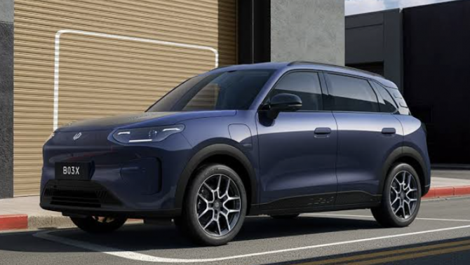 SUV điện hạng B giá 544 triệu đồng: Mạnh 194 mã lực, ‘Đe nẹt’ Mitsubishi Xforce và Yaris Cross