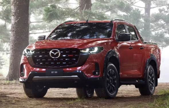 Mazda BT-50 thế hệ mới lộ diện: ‘So găng’ với Ford Ranger và Toyota Hilux bằng thiết kế khác biệt