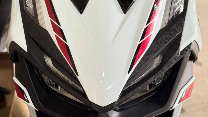 ‘Vua xe ga’ 160cc mới của Honda chính thức về đại lý Việt: 'Made in Thailand', có phanh ABS, giá mềm