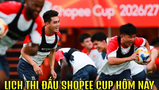 Lịch thi đấu Shopee Cup 2026/27 hôm nay 7/10: Công An TP.HCM đối đầu Ratchaburi lúc mấy giờ?