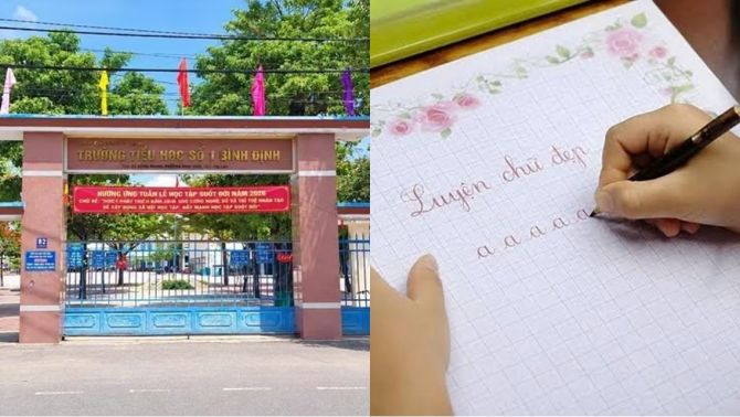 Kết luận vụ học sinh tiểu học được giao 10 trang bài tập về nhà, bí ẩn ‘phụ huynh’ đứng ra tố cáo