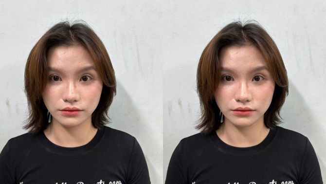 Kiểm tra quán cà phê, công an bắt Nguyễn Thị Trang SN 1996 đang phạm pháp với một người đàn ông