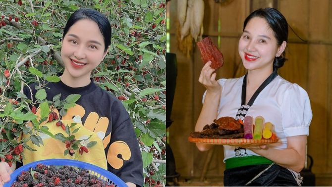 Cô gái Lào Cai từng vỡ nợ 100 tỷ, phải bán nhà đi ở thuê, sau vài năm bán thịt gác bếp đổi đời trông thấy