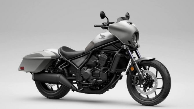 Honda Rebel 1100 2027 chính thức có màu mới: Bản Touring nhìn sang hẳn, SE vẫn cực chất