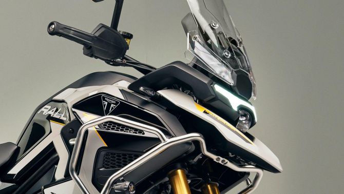 Tiger 1200 2027 gây sốc với diện mạo mới, radar trước sau và hệ thống treo chưa từng có!