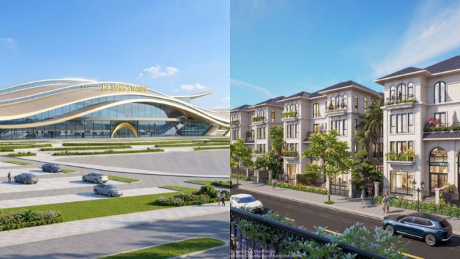 Cơ hội để người dân Thủ đô sống bên biển khi di chuyển Hà Nội - Hạ Long chỉ còn 23 phút 