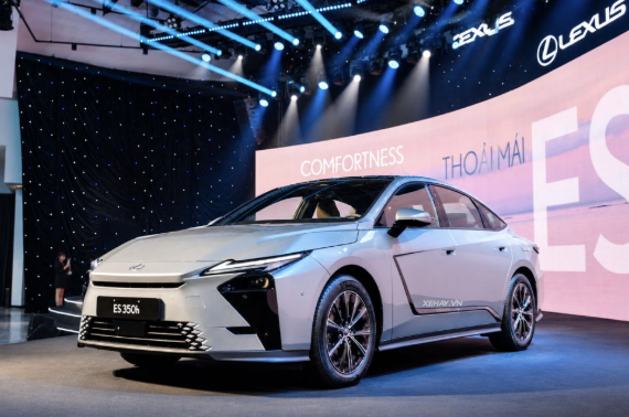 Giá xe Lexus tháng 10/2026: ES, NX, RX và loạt xe sang đến từ Nhật Bản