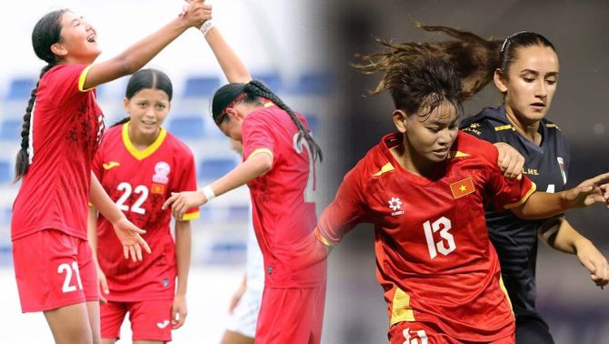 Kết quả bóng đá VL U17 nữ châu Á 2027 hôm nay 8/10: Tuyển U17 Việt Nam đại thắng, rộng cửa đi tiếp