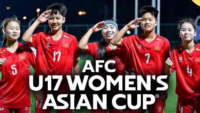Lịch thi đấu VL U17 nữ châu Á mới nhất 8/10: Kênh phát sóng ĐT Việt Nam đấu Quần đảo Bắc Mariana