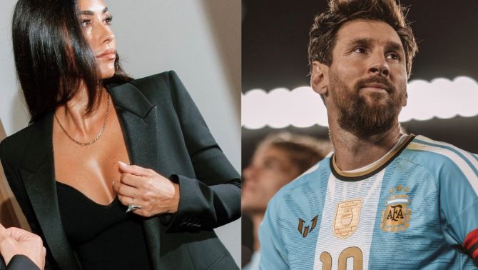 Vợ Messi xúc động nhắn chồng sau trận đấu cuối cùng cùng tuyển Argentina