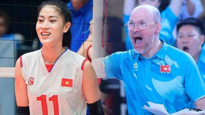Tin bóng chuyền hôm nay 8/10: Kiều Trinh báo tin vui; HLV Federico Rampazzo chia tay tuyển Việt Nam