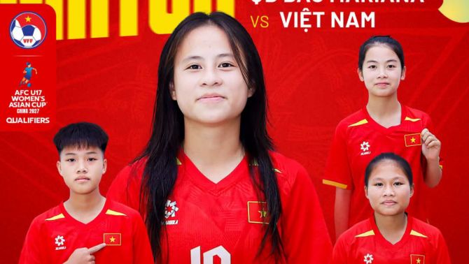 TRỰC TIẾP bóng đá Việt Nam hôm nay 8/10 - Link xem trực tiếp bóng đá U17 Việt Nam vs U17 QĐ Bắc Mariana