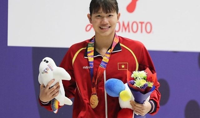 Ánh Viên được tặng căn hộ chung cư sau kỳ tích 8 HGV SEA Games, hé lộ về ‘đại gia’ chịu chi