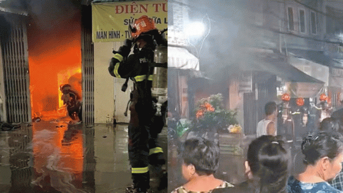 Nguyên nhân ban đầu vụ cháy nhà ở TPHCM khi 5 người đang ngủ khiến cụ bà tử vong, nhiều tài sản bị thiêu rụi