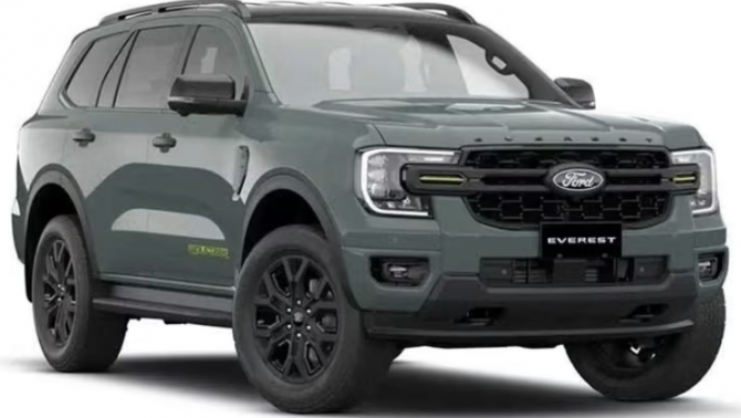 Ford Everest Wolftrak 2027 ra mắt: Sức kéo 3,5 tấn, động cơ V6 3.0L, giá từ 1,32 tỷ đồng