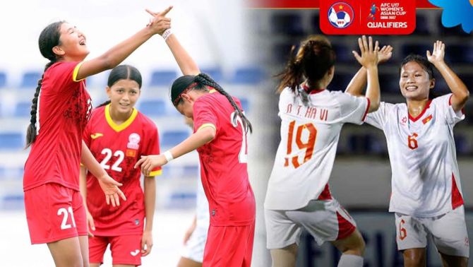 Bảng xếp hạng VL U17 châu Á 2027 mới nhất: Tuyển U17 Việt Nam đấu 'chung kết' với Kyrgyzstan