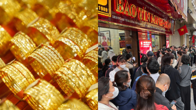 Giá vàng hôm nay 9/10 chốt phiên: Vàng miếng vàng nhẫn tăng mạnh hiếm có, vàng thế giới vượt ngưỡng