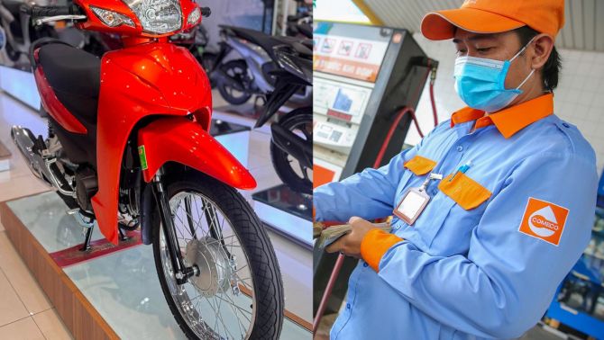 Giá xăng dầu trưa nay 9/10: E5 RON92 và E10 RON95 vẫn rẻ hơn đỉnh 2.000 đồng, Diesel đã lao dốc, Honda Wave Alpha cực rẻ