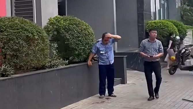 Tìm ra người làm thanh sắt rơi từ tầng cao trúng đầu nam bảo vệ ở Hà Nội, nguồn cơn thế nào?