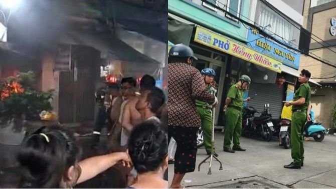 Cháy nhà lúc rạng sáng ở TPHCM, cụ bà 81 tuổi tử vong khi tìm đường thoát thân