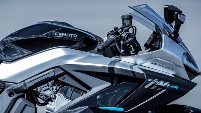 CFMOTO 675SR-R hạ bệ Yamaha R7, chính thức thống trị đường đua nữ WorldWCR từ năm 2027!