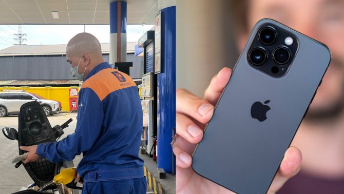 Giá xăng hôm nay 11/10: Xăng E10 RON 95, E5 RON 92 tăng 1.070-1.140 đồng/lít, iPhone 14 rẻ cả dòng