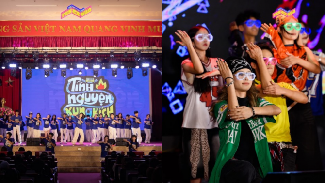 Không gian nghệ thuật rực rỡ chào đón tân 'cư dân' thành phố Festivia