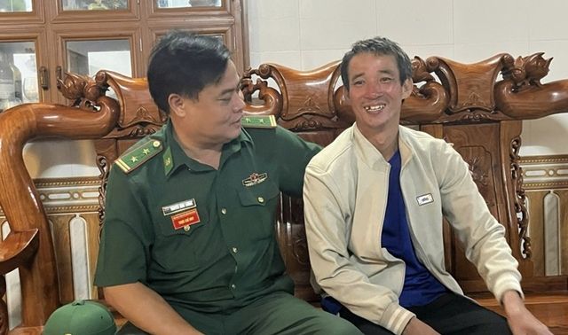 Mất tích sau vụ chìm tàu cá, thuyền trưởng bất ngờ trở về nhà sau gần 8 giờ sinh tử trên biển