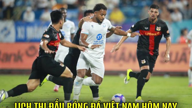 Lịch thi đấu bóng đá Việt Nam hôm nay 10/10: Nam Định đại chiến Ninh Bình; Hưng Yên chạm trán Phú Thọ