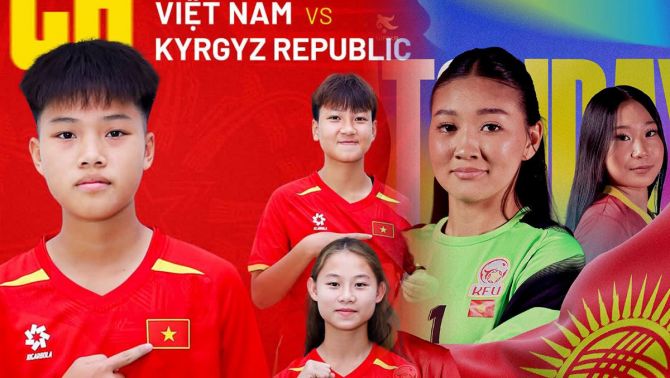 Kết quả bóng đá VL U17 nữ châu Á 2027 hôm nay 11/10: Tuyển U17 Việt Nam thắng nhọc, xác định vé đi tiếp