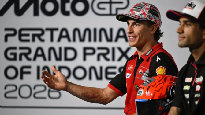 MotoGP Indonesia: Marquez tung đòn hiểm, Martin ôm hận! Aprilia đứng trước quyết định sống còn