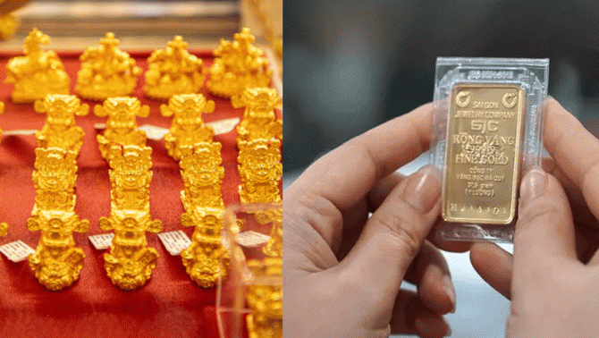 Cập nhật giá vàng trưa hôm nay 12/10 mới nhất: 1 thương hiệu vàng nhẫn tăng giá? Nơi mua vàng miếng cao nhất?