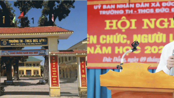 Vụ hiệu trưởng xin không nhận chức ở Hà Tĩnh: Người kế nhiệm nói gì?