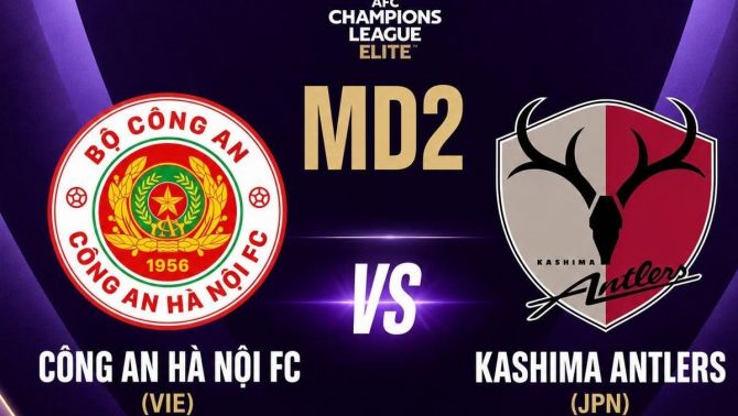 Nhận định bóng đá CAHN vs Kashima Antlers 19h15 ngày 13/10 - Dự đoán tỷ số AFC Champions League hôm nay